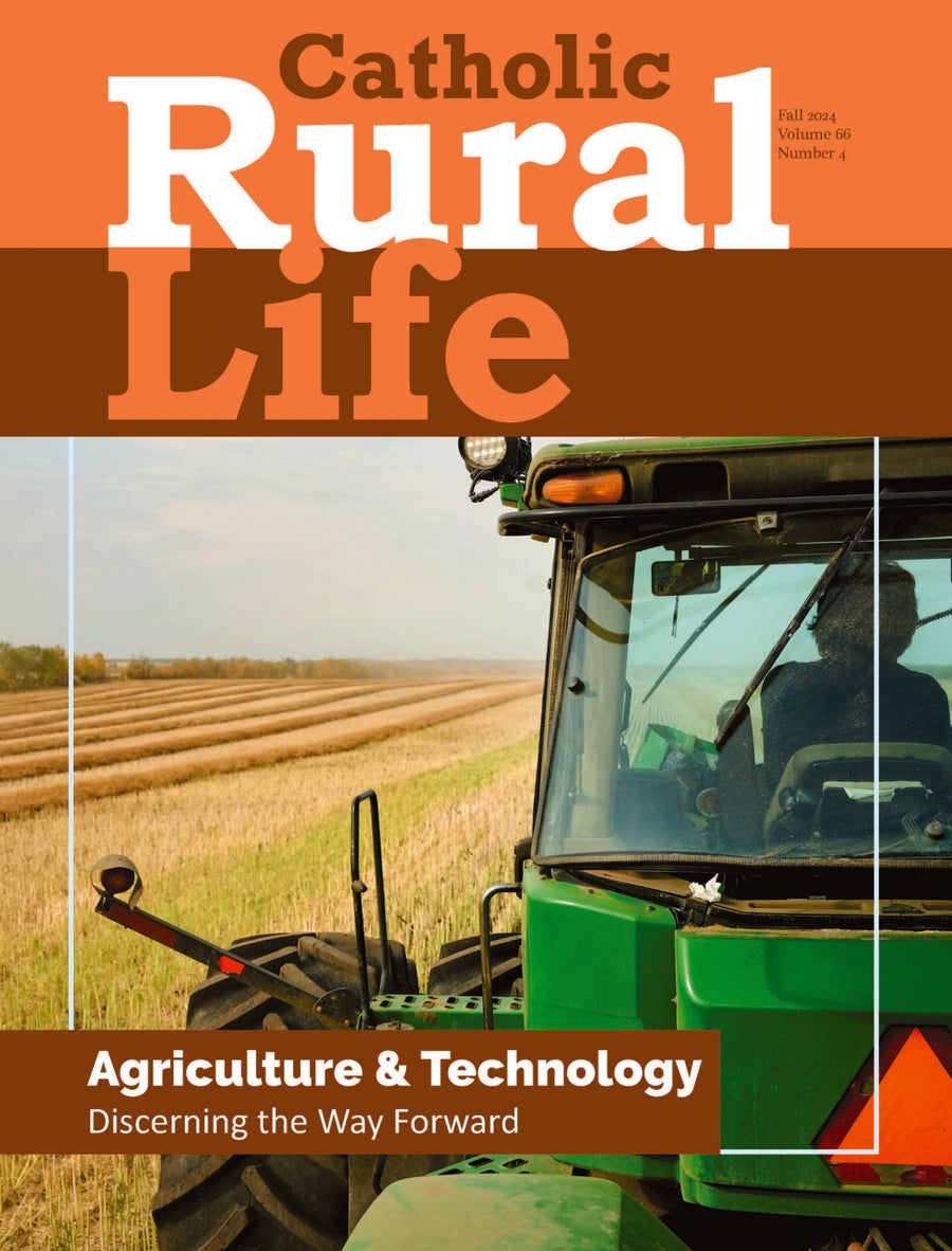 Agriculture & Technology: Discerning the Way Forward