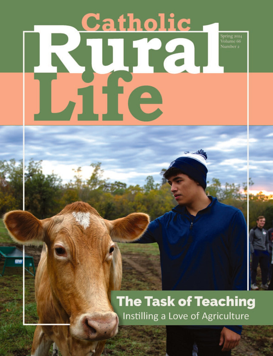 The Task of Teaching: Instilling a Love of Agriculture
