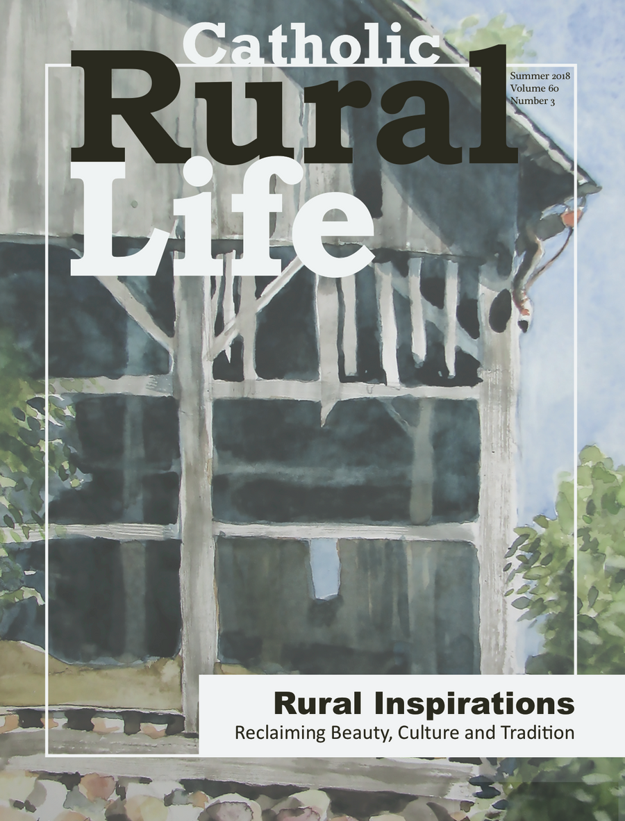 Rural Inspirations: Reclaiming Beauty, Culture and Tradition (Summer 2018) - Digital Only