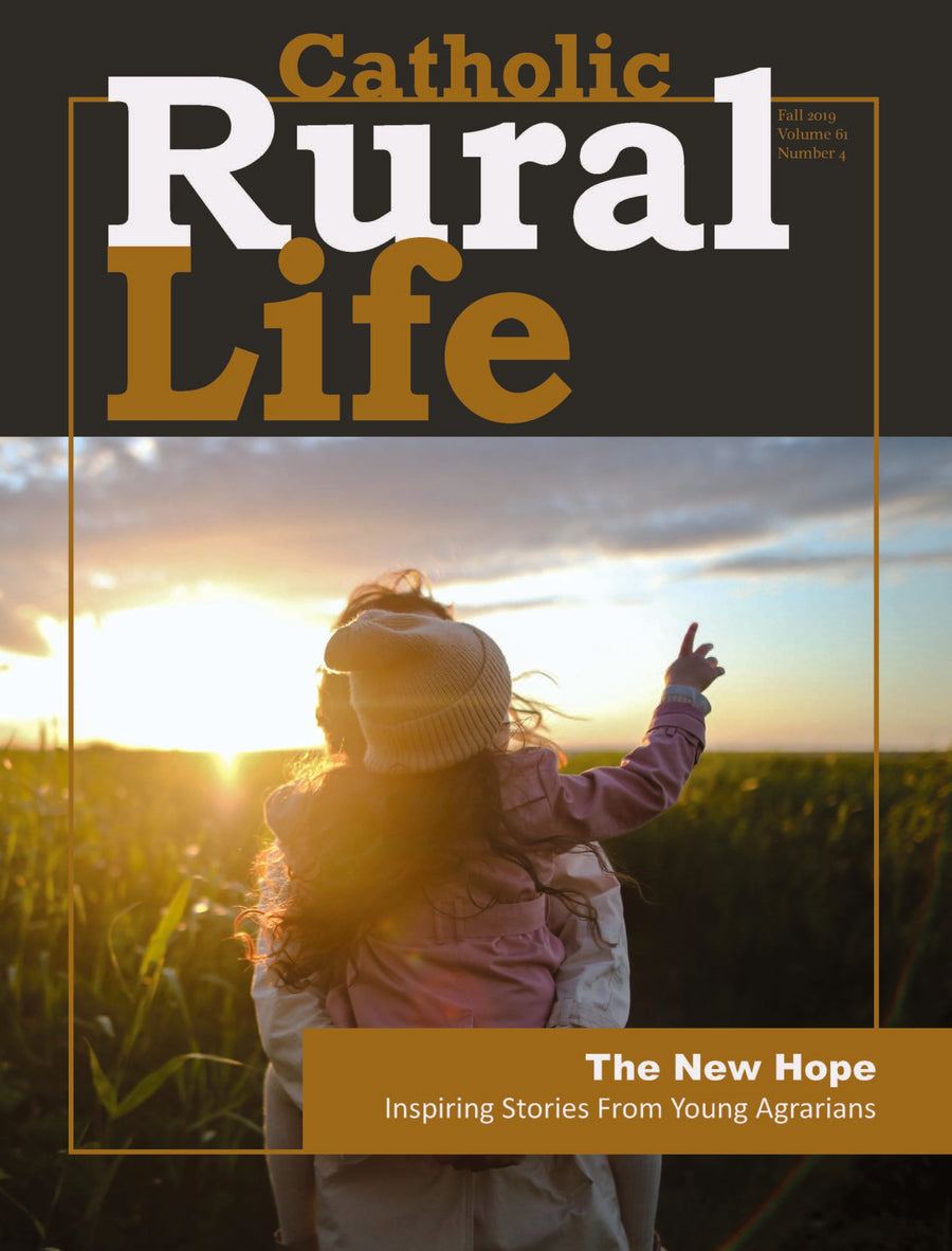 The New Hope: Inspiring Stories from Young Agrarians (Fall 2019) - Digital Only
