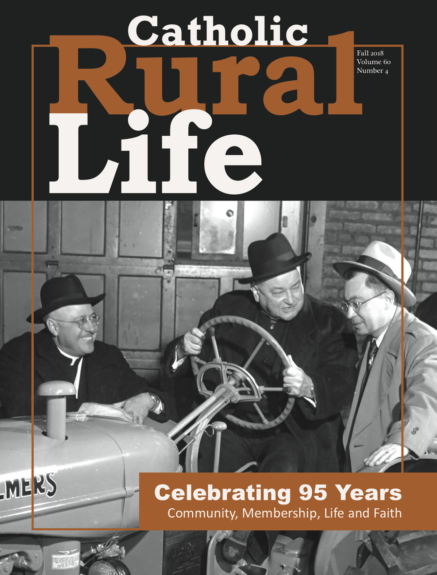 Celebrating 95 Years: Community, Membership, Life and Faith (Fall 2018) - Digital Only