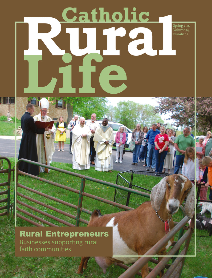 Rural Entrepreneurs: Businesses Supporting Rural Faith Communities (Spring 2022)