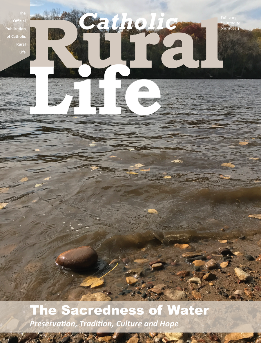 The Sacredness of Water: Preservation, Tradition, Culture and Hope (Fall 2017) - Digital Only