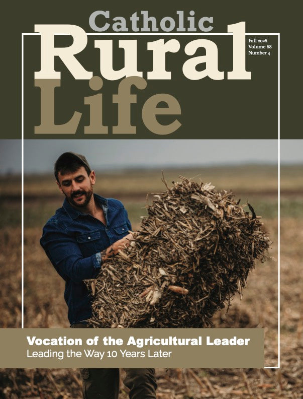 Vocation of the Agricultural Leader: Leading the Way 10 Years Later