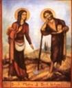 X - Isidore and Maria Print
